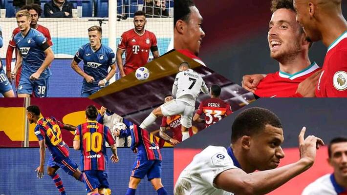 Find out what happened on the last weekend of European football Find out what happened on the last weekend of European football