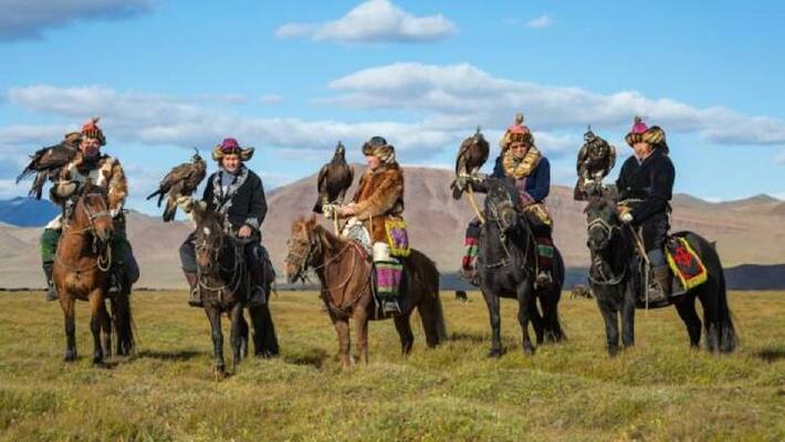 The Eagle hunter of Mongolia The Eagle hunter of Mongolia