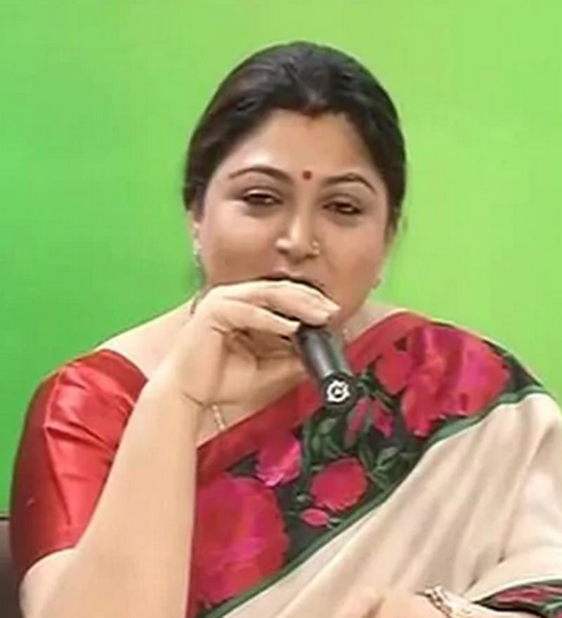 Artist Khushbu rare photos
