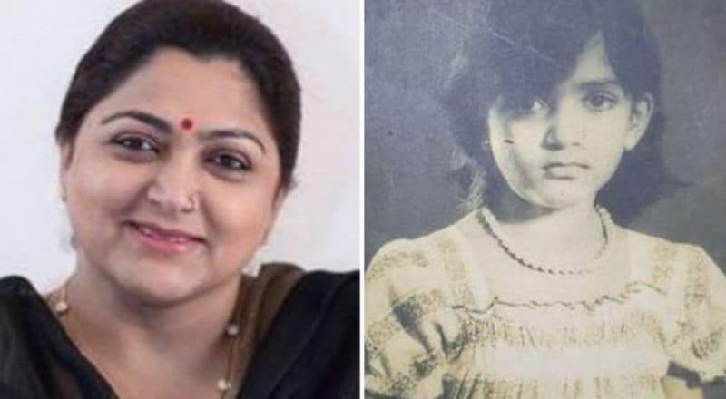 Artist Khushbu rare photos