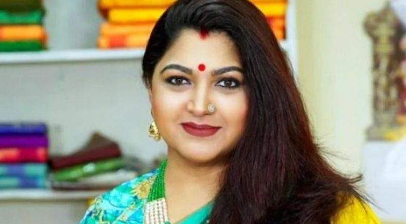 Artist Khushbu rare photos