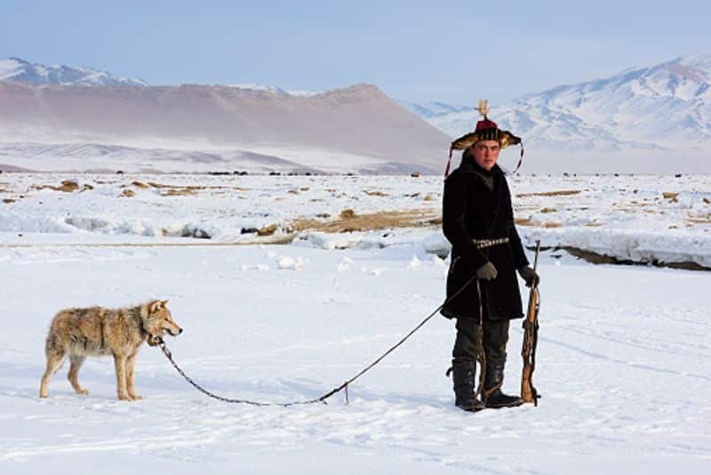The Eagle hunter of Mongolia