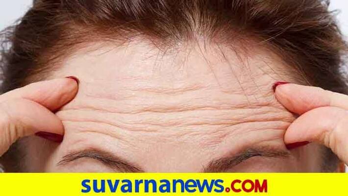 Forehead lines will reveal the secret of your future Forehead lines will reveal the secret of your future