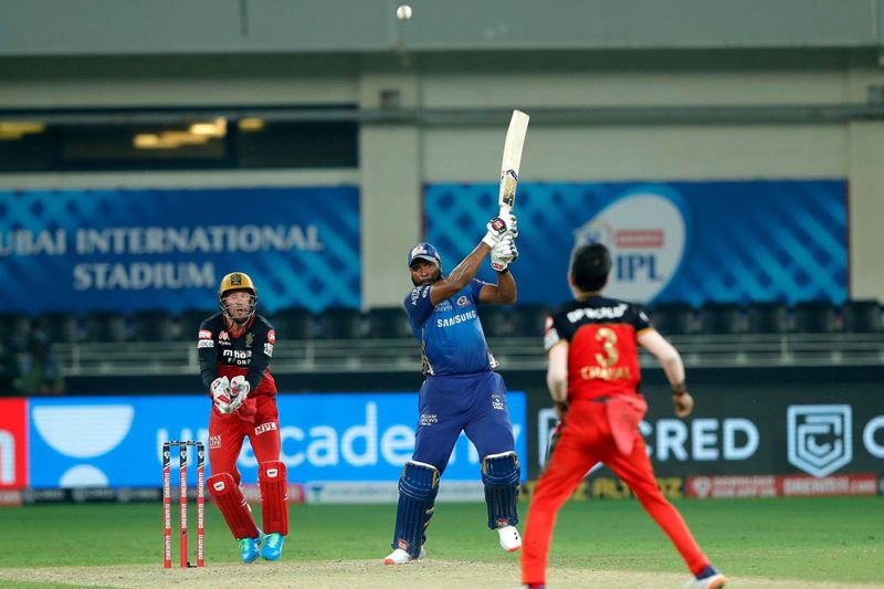IPL2020 Why the MI didn't send Ishan Kishan in Super Over?