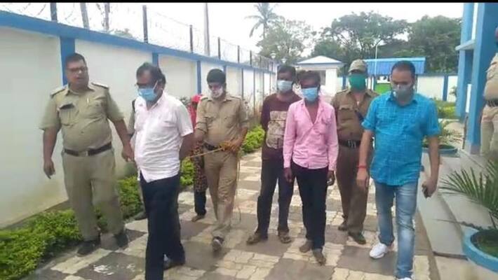 Fraud arrest on railway employment job at Burdwan ASB Fraud arrest on railway employment job at Burdwan ASB
