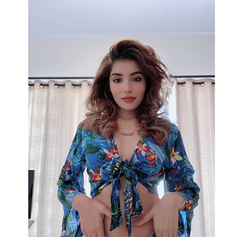 IPL 2020: Ishan Kishan girl Aditi Hundia hot model wishes her boyfriend CRA