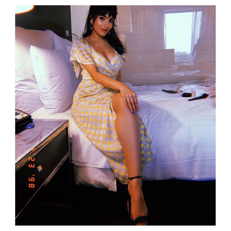 know about IPL 2020 star batsman Ishan Kishan's hot girlfriend Aditi hundia spb