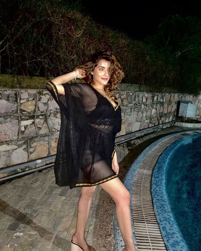 IPL 2020: Ishan Kishan girl Aditi Hundia hot model wishes her boyfriend CRA