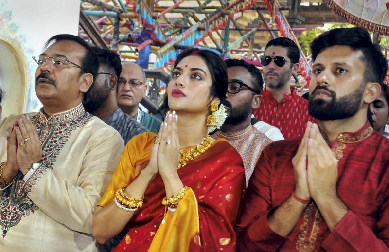 Trinamool MP Nusrat Jahan Threatened For Dressed As Goddess Durga