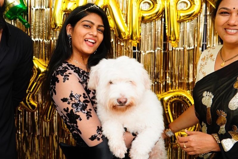 charecter actress hema daughter isha birthday photos viral arj