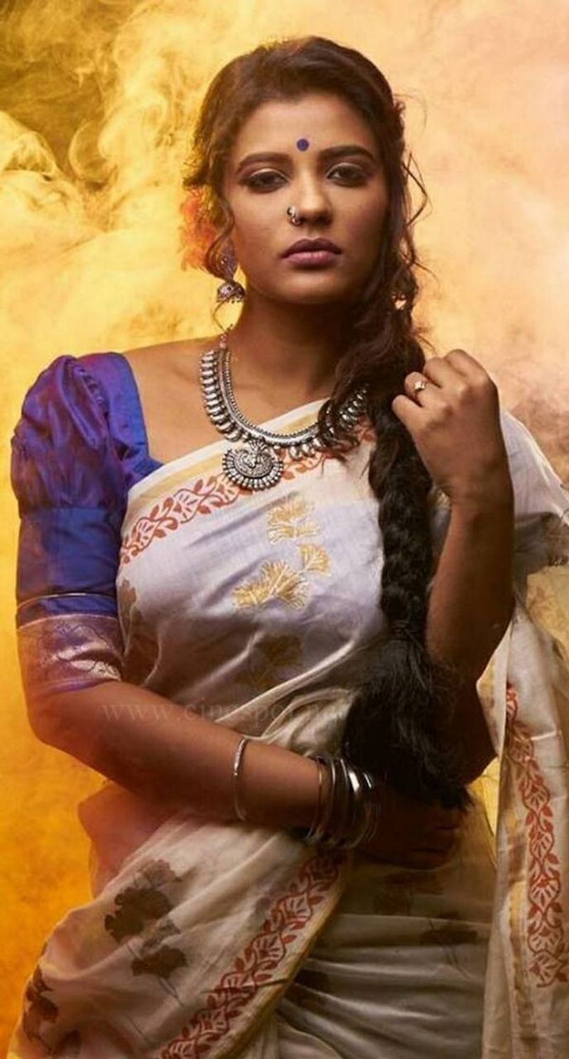 Actress Aishwarya Rajesh without dress photo shoot going viral