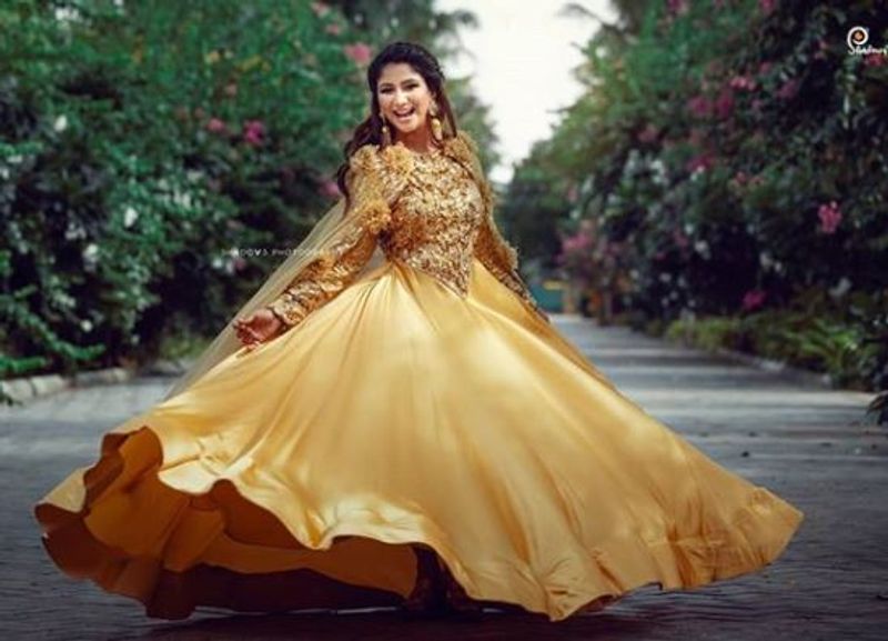 Raja rani actress alya manasa - sanjeev baby girl Aila syed Cute Latest photos