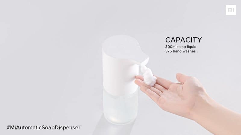 xiaomi Mi Smart LED Bulb, Mi Automatic Soap Dispenser Launched in India