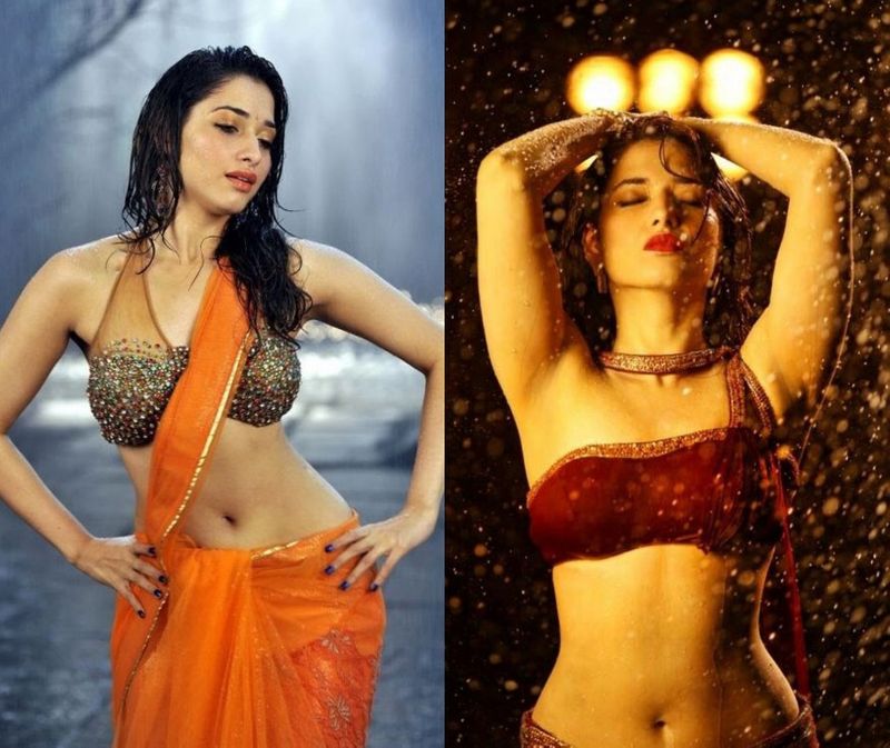 tollywood heroines generate heat on netizens with rain hot pics arj