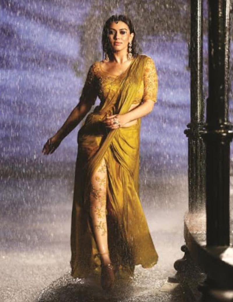 tollywood heroines generate heat on netizens with rain hot pics arj