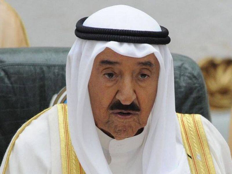 The King of Kuwait who fought for the peace of the Arab world has passed away due to ill health ..!