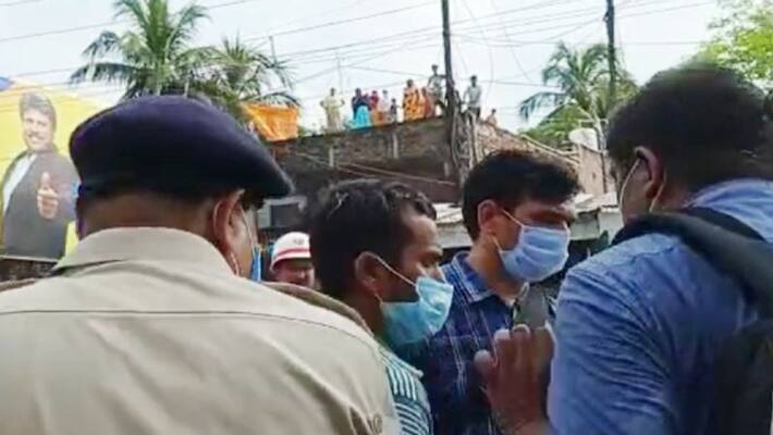 NIA started search operation for slipper cell members of Al-qaeda In Murshidabad BTD NIA started search operation for slipper cell members of Al-qaeda In Murshidabad BTD