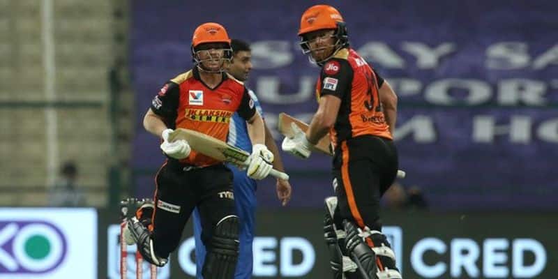 Sunrisers Hydrabad defeat Delhi Capitals by 15 runs in IPL 2020 spb