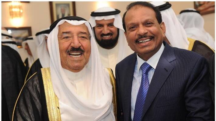 M. A. Yusuff Ali offer Condolences over the demise of Emir of Kuwait M. A. Yusuff Ali offer Condolences over the demise of Emir of Kuwait