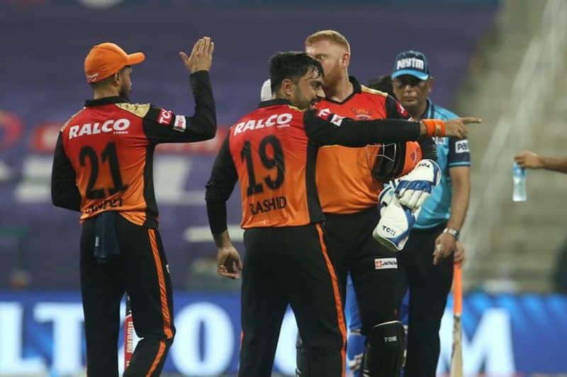 Find out the turning point of the match between DC and SRH in IPL 2020