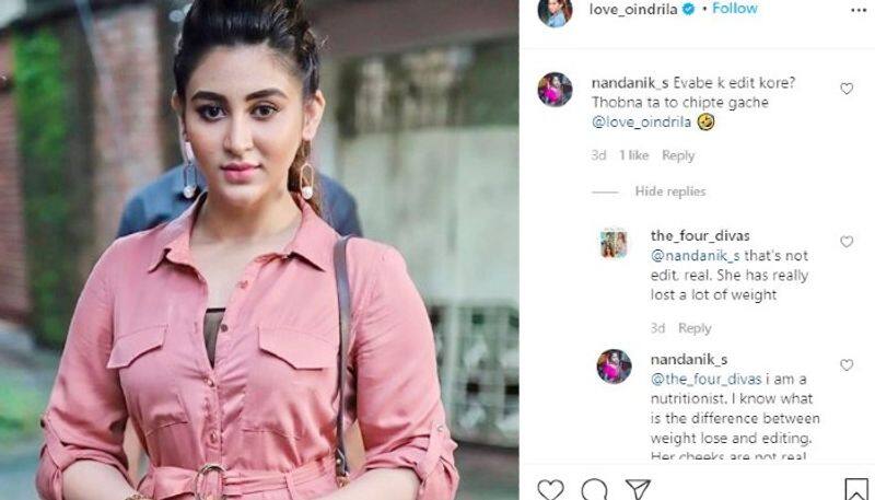 Oindrila Sen recent picture of weight loss stirs ruckus on internet ADB