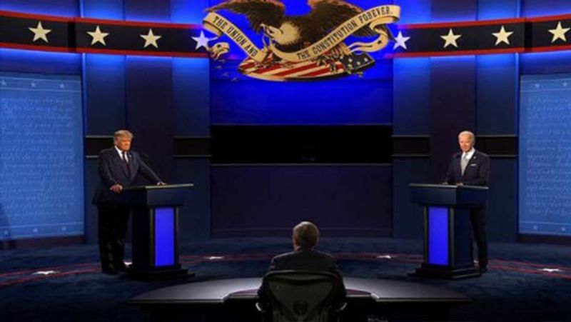 us election trump vs Biden face off at us presidential debate bsm