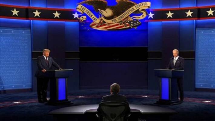 Trump and Biden did not join hands in live Presidential Debate fierce debate ensued The appointment of judges surrounded the case kpl Trump and Biden did not join hands in live Presidential Debate fierce debate ensued The appointment of judges surrounded the case kpl