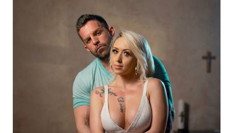 Porn star couple share their work and personal experiences