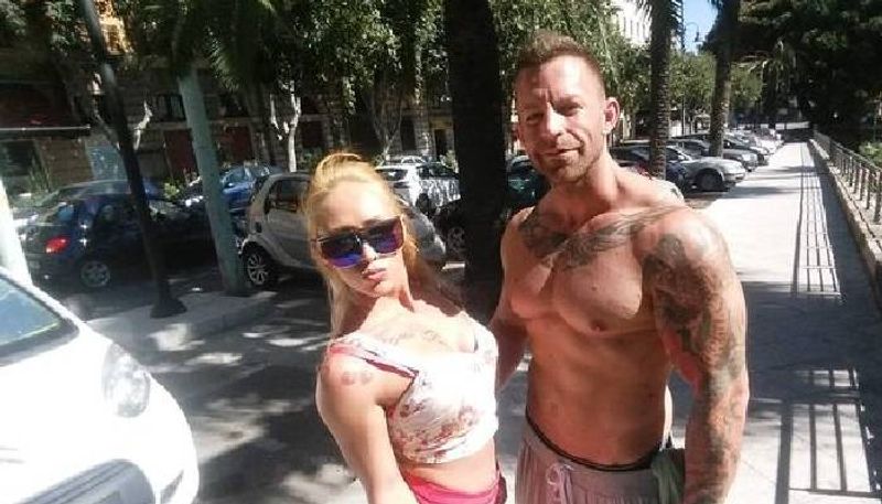 Porn star couple share their work and personal experiences