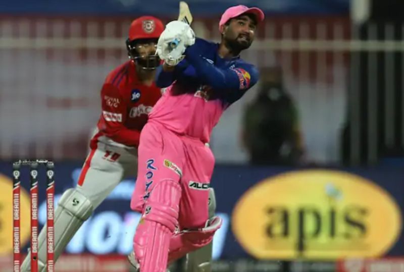 IPL 2020 Sanju Samson reveals what he said to Rahul Tewatia during match against KXIP