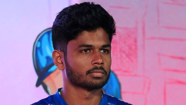 rajasthan royals player sanju samson reacts mp shashi tharoor tweet rajasthan royals player sanju samson reacts mp shashi tharoor tweet