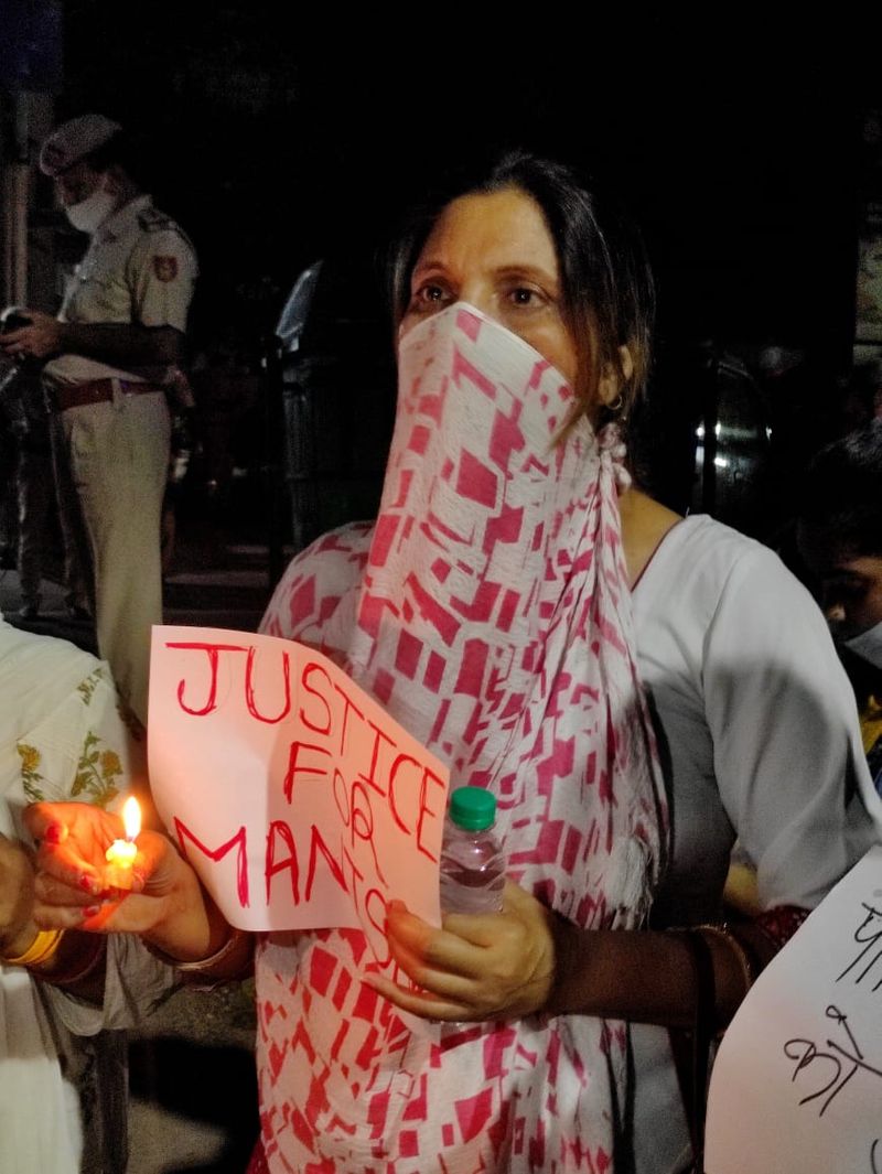 Uttar Pradesh Hathras rape case UP police forcibly bury victims body