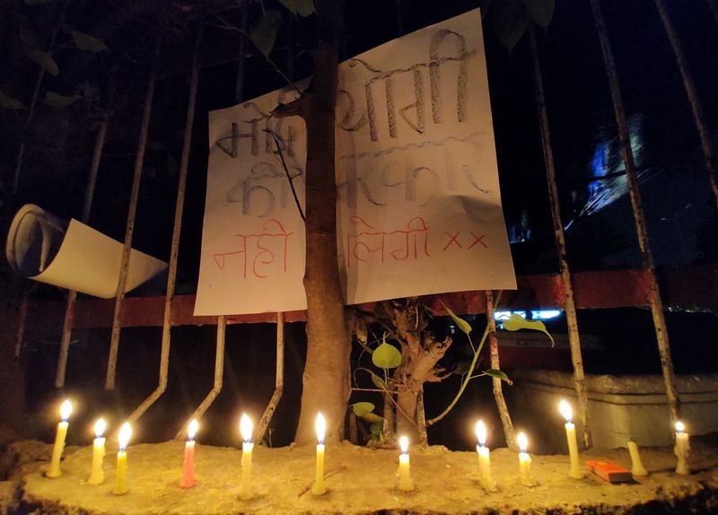 Uttar Pradesh Hathras rape case UP police forcibly bury victims body