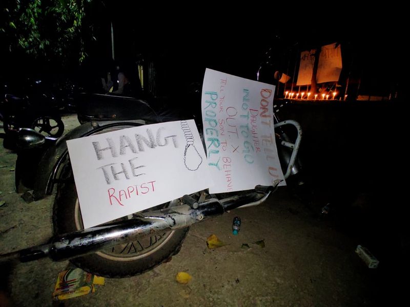 Uttar Pradesh Hathras rape case UP police forcibly bury victims body