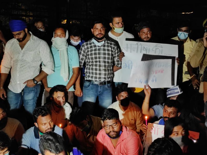 Uttar Pradesh Hathras rape case UP police forcibly bury victims body