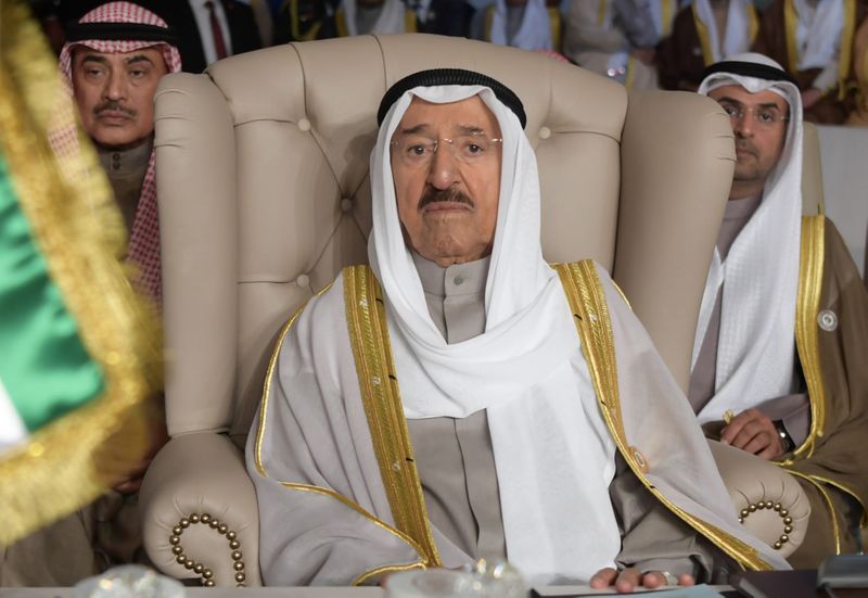 sheikh sabah was a mediator between gulf countries during crisis