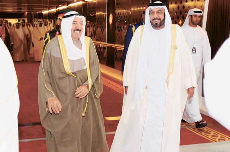 sheikh sabah was a mediator between gulf countries during crisis