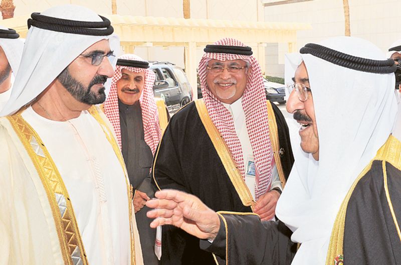 sheikh sabah was a mediator between gulf countries during crisis