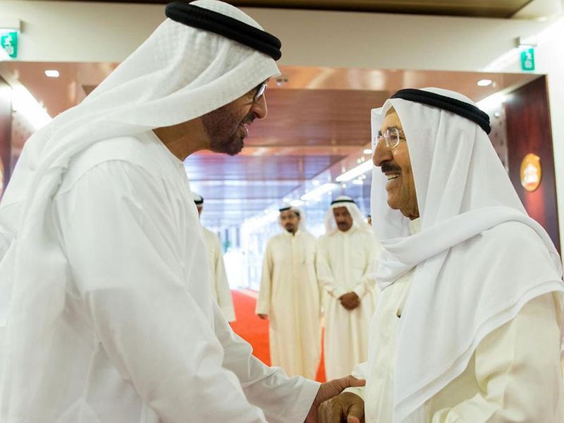 sheikh sabah was a mediator between gulf countries during crisis