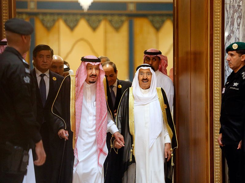 sheikh sabah was a mediator between gulf countries during crisis