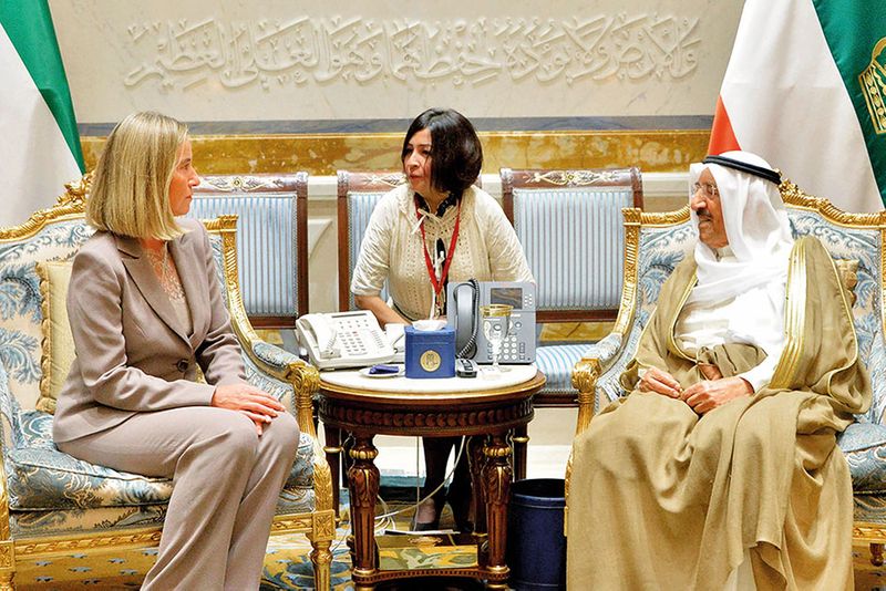 sheikh sabah was a mediator between gulf countries during crisis