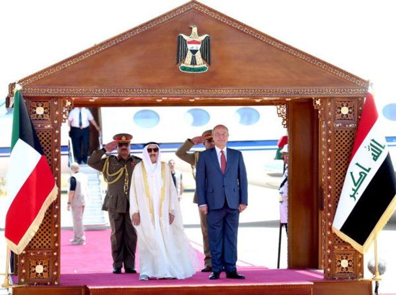 sheikh sabah was a mediator between gulf countries during crisis
