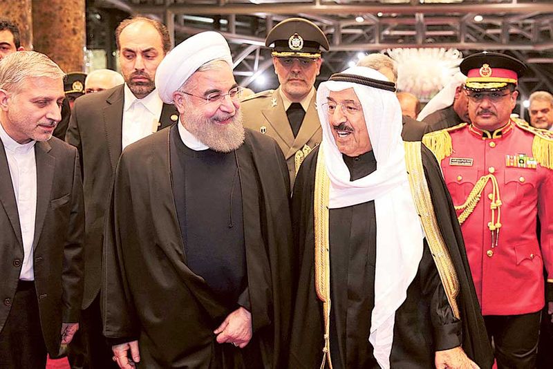 sheikh sabah was a mediator between gulf countries during crisis