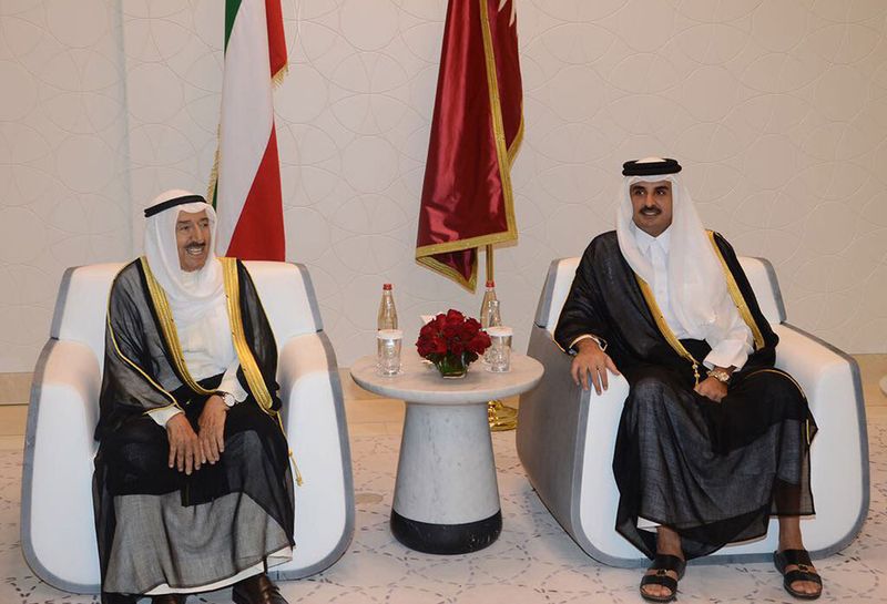 sheikh sabah was a mediator between gulf countries during crisis