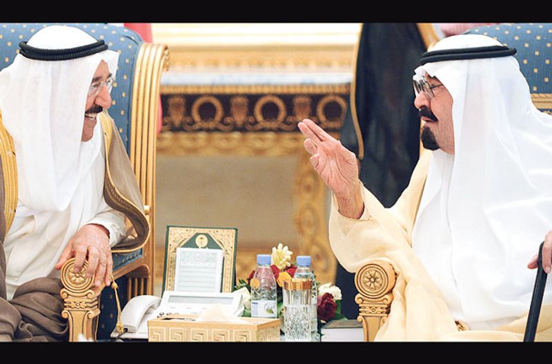 sheikh sabah was a mediator between gulf countries during crisis