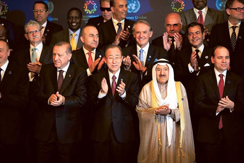 sheikh sabah was a mediator between gulf countries during crisis