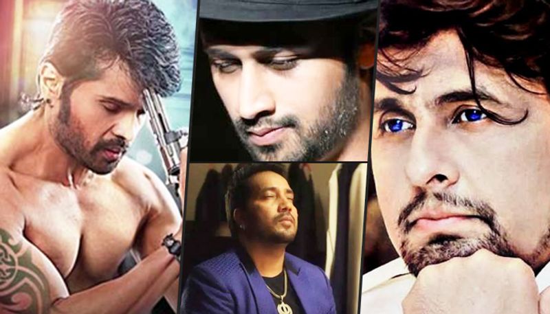 Bollywood Singers who failed as actors