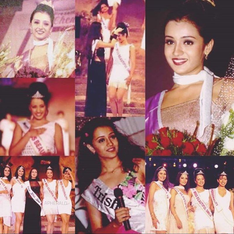 today is a most important day of Actress Trisha life