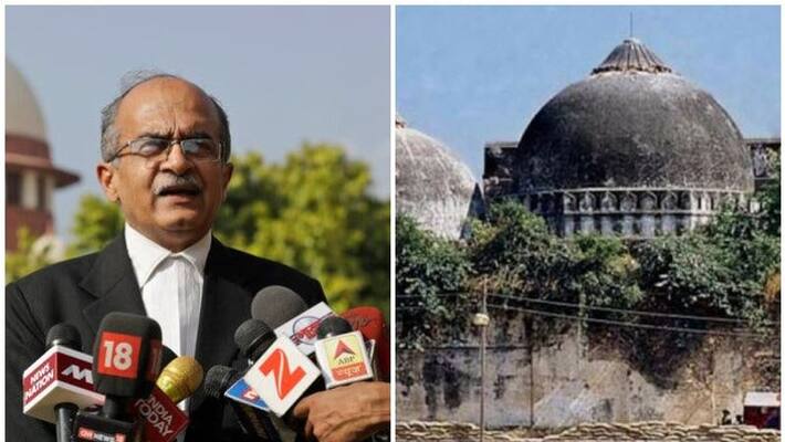 there was no mosque there ayodhya case verdict prashant bhushan responds there was no mosque there ayodhya case verdict prashant bhushan responds