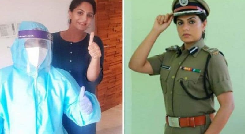 Actress Meena share her photo